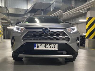 TOYOTA RAV4, Hybryd, Selection, 2021 rocznik, 23276km.przebieg