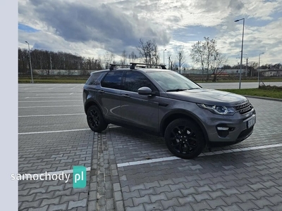 Land Rover Discovery Sport