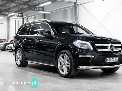 Mercedes-Benz GL-Klasa X166 (2012-)