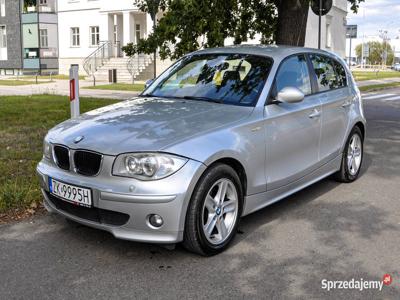 BMW 1 2,0 (150KM) Salon PL 139 tys.km. 2004/2005 r. Skóry