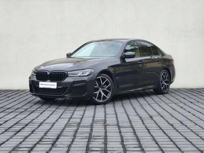 BMW Seria 5 G30-G31 Limuzyna 520d 190KM 2020