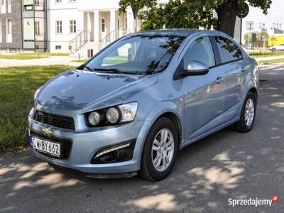 Chevrolet Aveo 2012 r. Salon PL 149 tys.km.