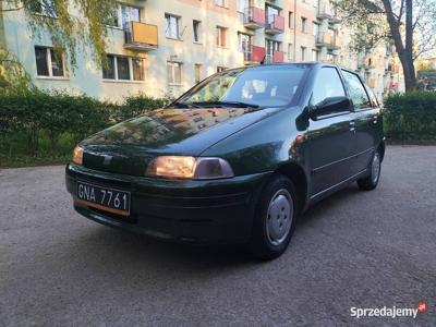 FIAT PUTNO 1.1 Benzyna Czarne Blachy 110 tyś, przebiegu