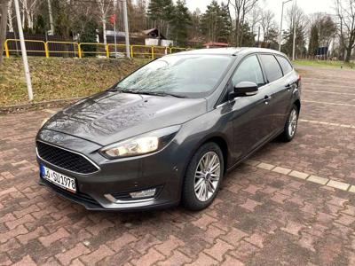 Ford Focus III Kombi Facelifting 1.5 TDCi 120KM 2018