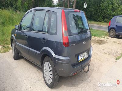 Ford Fusion 1.4 klima