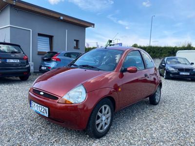 Ford Ka II Hatchback 3d 1.3 i 70KM 2007