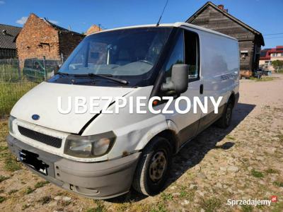 Ford Transit 2001r. 2,0 Diesel Tanio Wawa - Możliwa Zamiana!