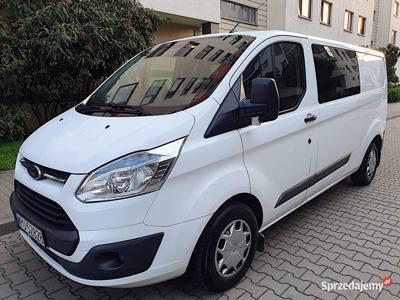 Ford Transit Custom 2.2 TDCI 170KM 6 osobowy Klima Tempomat