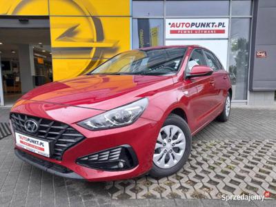 HYUNDAI i30, 2021r. FV23%, Gwarancja Przebiegu, Certyfikat …