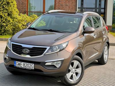 Kia Sportage III SUV 2.0 DOHC 163KM 2012