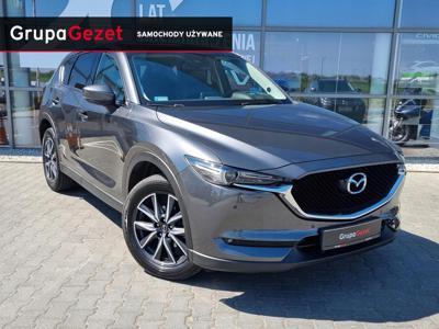 Mazda CX-5 II SUV 2.0 SKY-G 160KM 2018