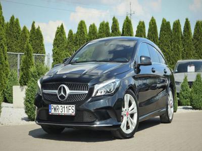 Mercedes CLA C117 Shooting Brake Facelifting 2.1 200 d 136KM 2018