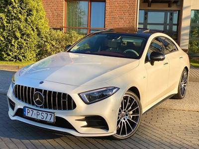 Mercedes CLS C257 Coupe 2.9 400d 340KM 2018