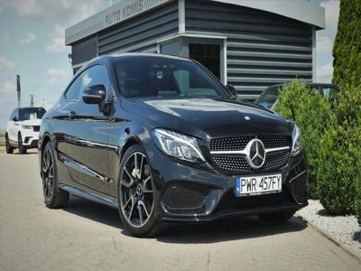 Mercedes Klasa C W205 Coupe 300 245KM 2015