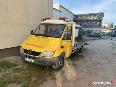 Mercedes sprinter 2.9 laweta