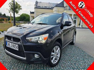 Mitsubishi ASX I SUV 1.8 DID MIVEC 116KM 2010