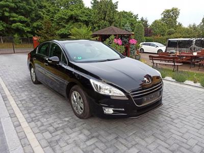 Peugeot 508 I Sedan 1.6 HDi FAP 112KM 2011