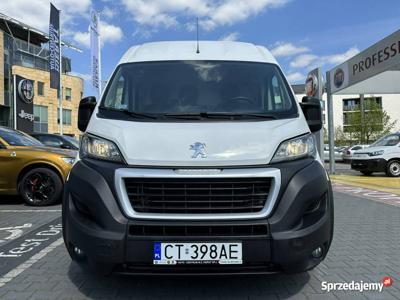 Peugeot Boxer L4H2 bezwypadkowy, serwis w ASO, I-szy wł.