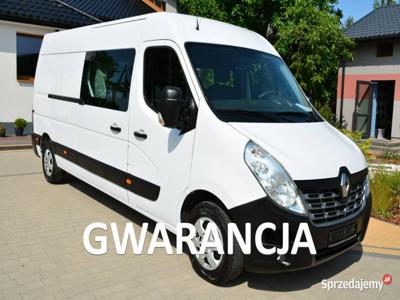 Renault Master max master 7 osobowy brygadówka doka