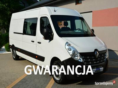 Renault Master max master 7 osobowy brygadówka doka