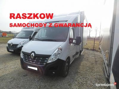 Renault Master PLANDEKA 10 EP 2.3 170 km leasing