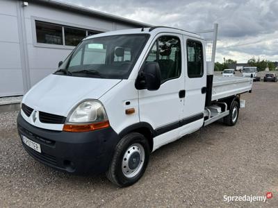 Renault Master Wywrotka Doka Brygadówka 7 Osób 2.5 Dci 120 …