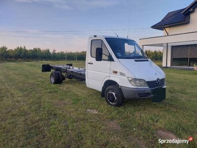 Sprinter 411 max rozstaw klima autolaweta najazd wywrot