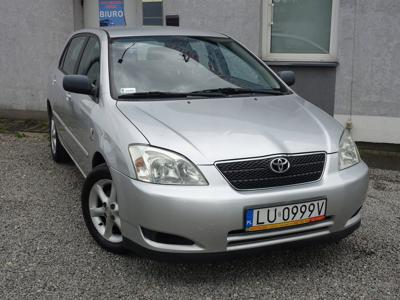 Toyota Corolla IX (E12) Hatchback 2.0 D-4D 110KM 2002