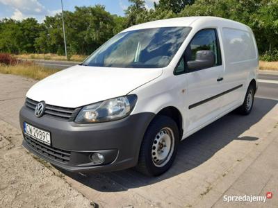 Volkswagen Caddy 1.6 TDI 105KM Long Klima Navi Tempomat Zar…