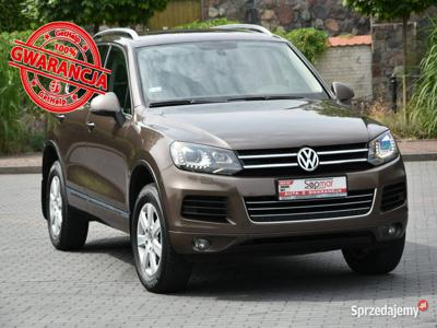 Volkswagen Touareg 4Motion 3.0V6 TDi 239KM 2010r. SALON Skó…