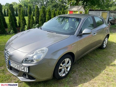 Alfa Romeo Giulietta 1.6 diesel 105 KM 2012r.