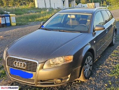 Audi A4 1.9 diesel 132 KM 2008r.