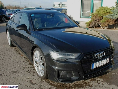 Audi A6 3.0 benzyna 340 KM 2018r. (Komorniki)