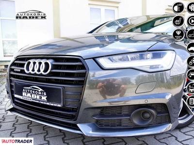 Audi A6 3.0 diesel 326 KM 2016r. (Świebodzin)