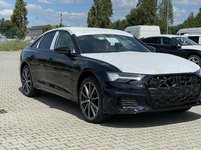 Audi A6 V (C8) A6 limousine S line 55 TFSI e 270 kW 367 KM Quattro S tronic salon P