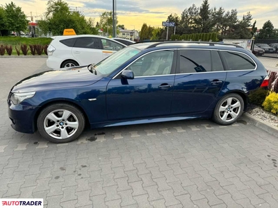 BMW 525 3.0 diesel 197 KM 2008r. (warszawa)