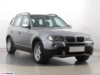 BMW X3 2.0 174 KM 2008r. (Piaseczno)