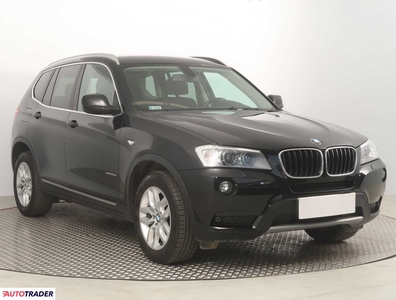 BMW X3 2.0 181 KM 2012r. (Piaseczno)