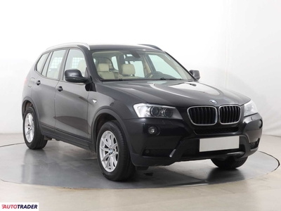 BMW X3 2.0 181 KM 2013r. (Piaseczno)