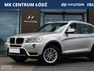 BMW X3 I (F25) xDrive20d 184KM Automat Salon PL GWARANCJA EL.klapa kamera panorama