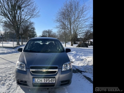 CHEVROLET AVEO