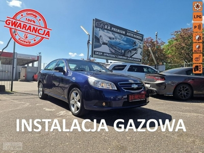 Chevrolet Epica 2.5 Benzyna + LPG 156 KM, Automat, Klima, Alufelgi, Skóra, Tempomat