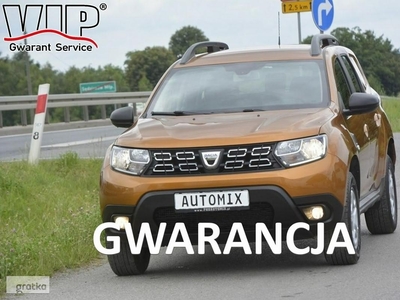 Dacia Duster I 1.2 Turbo nawigacja bezwypadkowy gwarancja przebiegu po serwisie