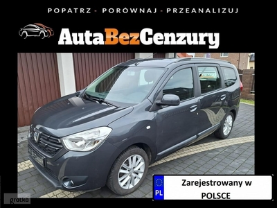 Dacia Lodgy 1.6 SCe 102 KM Comfort - Super stan Bezwypadkowa