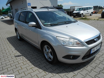 Ford Focus 1.6 diesel 109 KM 2008r. (Tychy)