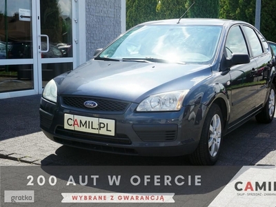 Ford Focus II 1.6 TDCi 109KM, klima, grzane fotele, zarejestrowany, ubezpieczony,