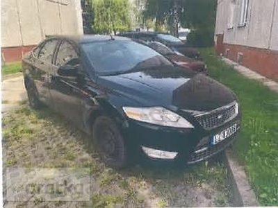 Ford Mondeo VI 2.0 TDCI MR’07 – sprzedaż Syndyka