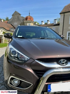 Hyundai ix35 2.0 diesel 184 KM 2013r. (Warszawa)