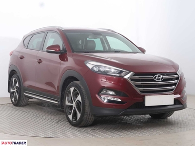 Hyundai Tucson 1.6 174 KM 2016r. (Piaseczno)