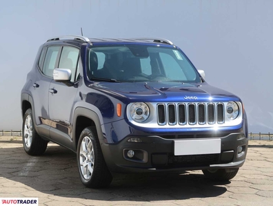 Jeep Renegade 2.0 138 KM 2016r. (Piaseczno)